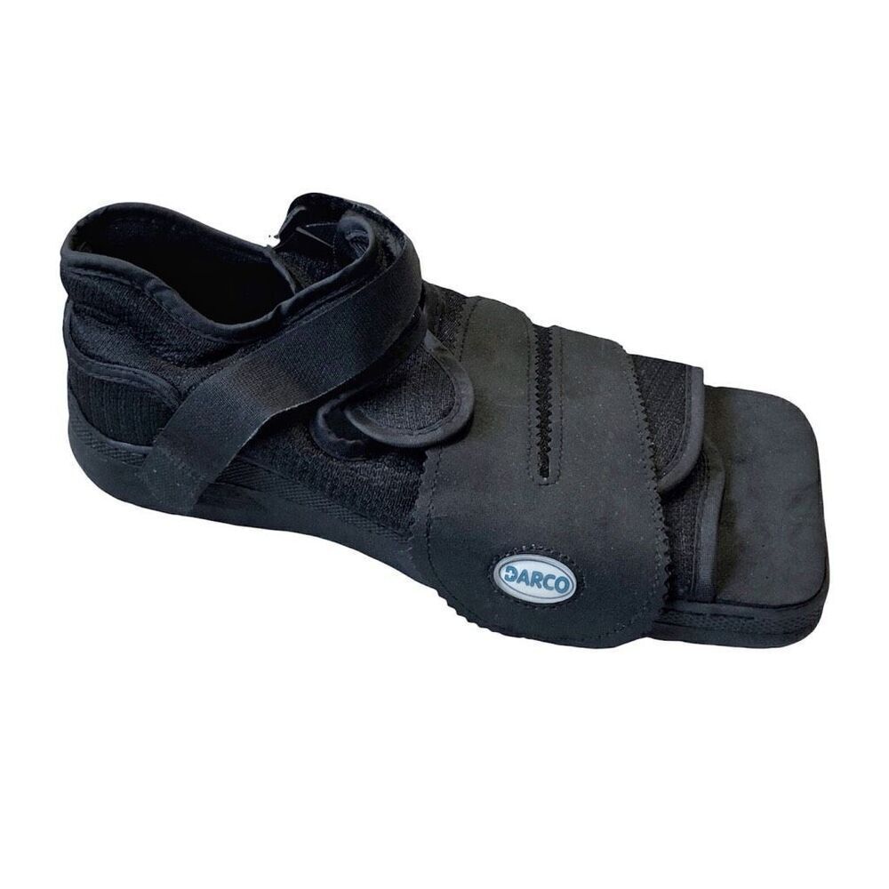 Walking Brace Small Black Fracture Recovery Boot for Broken Foot Ankle Injury